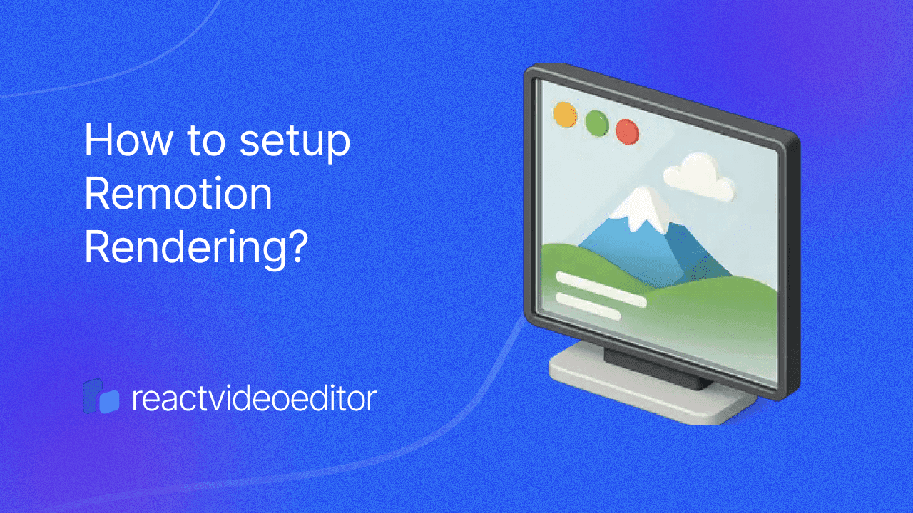 Video Rendering with Remotion & AWS Lambda