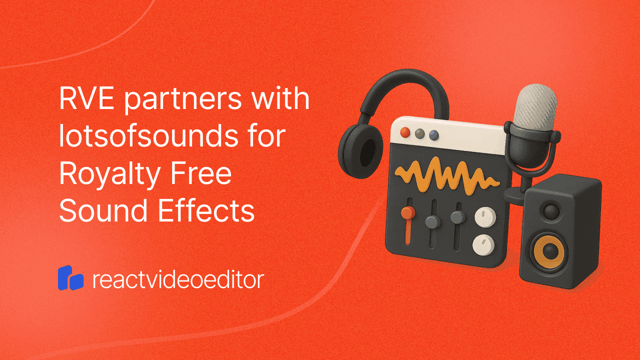 RVE Partners with Lots of Sounds for Royalty-Free Audio