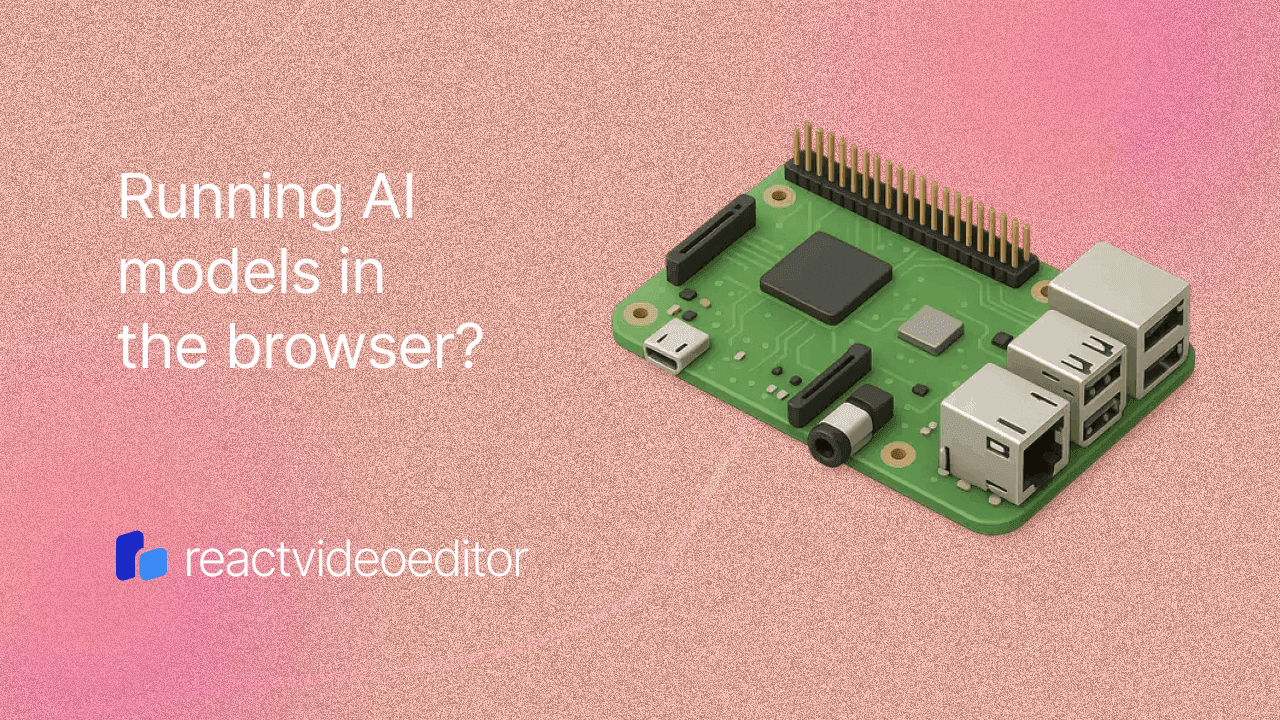 Why Running Models in the Browser Might Actually Matter