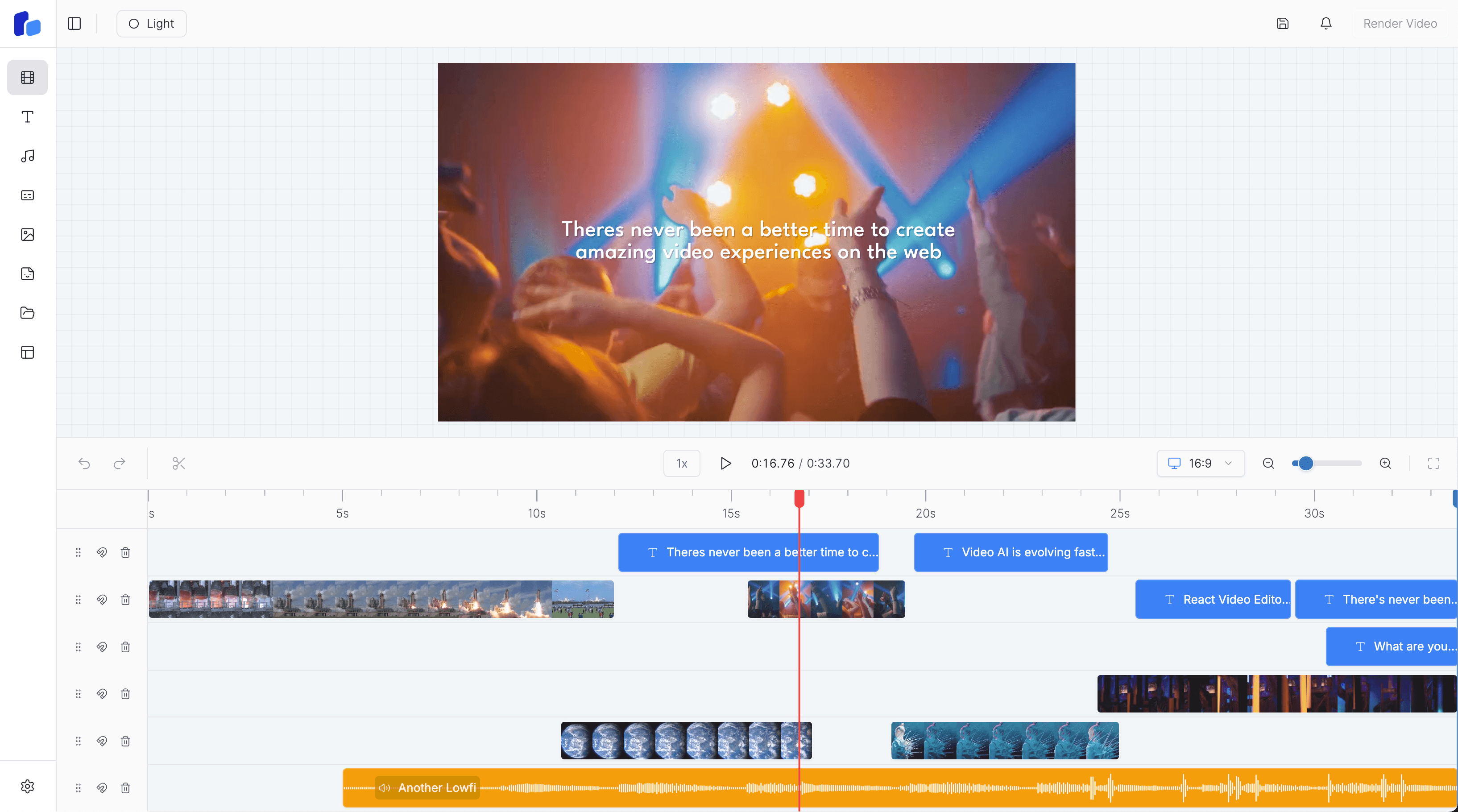 Getting Started with React Video Editor